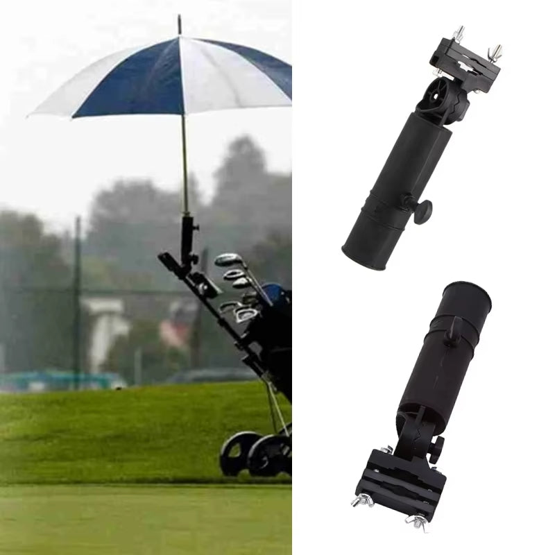 Universele Parapluhouder voor Golfkar, Kinderwagen en Rollator 3
