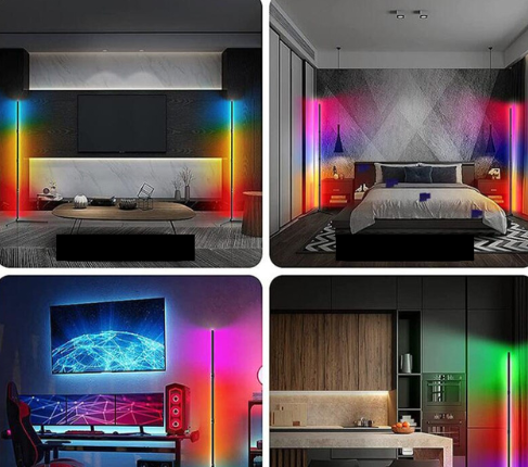 Slimme RGB LED-lamp