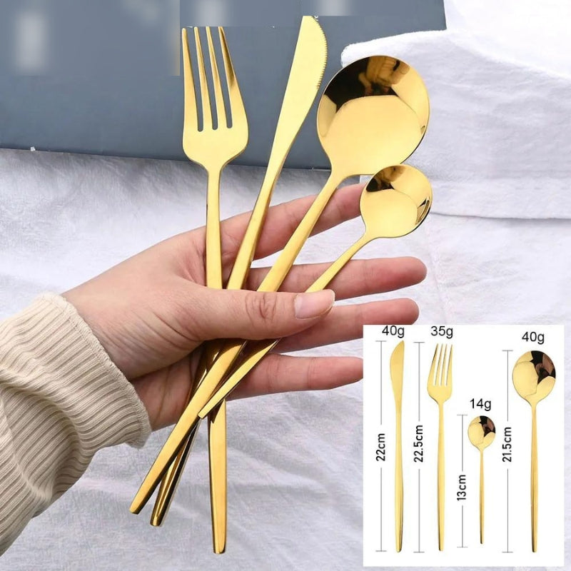 24-delig eetbestek set