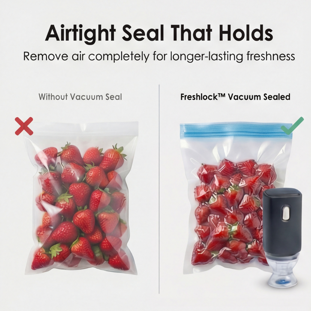 Vacuumpomp voor Voedselbewaring 2