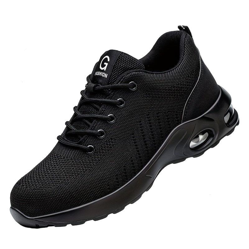 Veiligheidsneakers voor Dames en Heren - Sportieve Sneaker met Ademend Bovenwerk 0