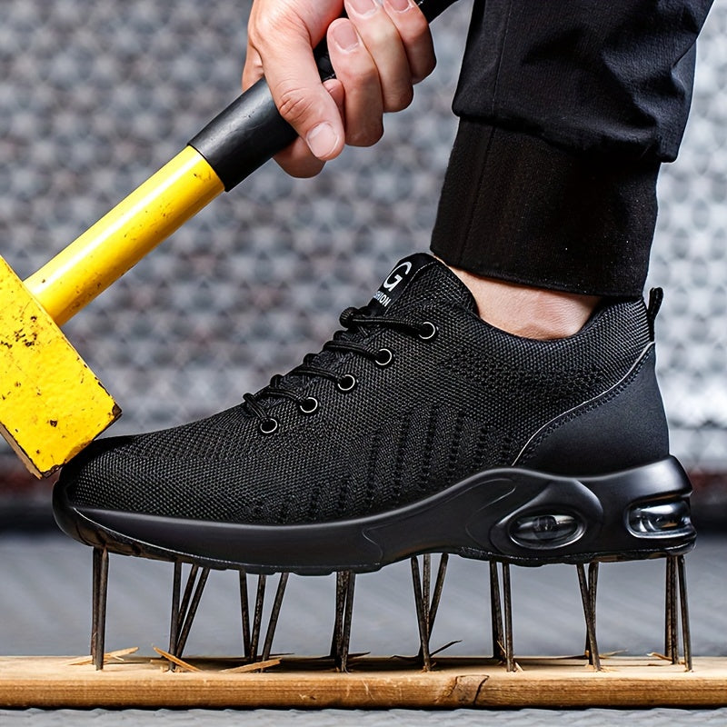 Veiligheidsneakers voor Dames en Heren - Sportieve Sneaker met Ademend Bovenwerk 2