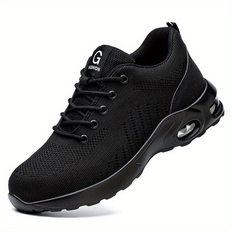 Veiligheidsneakers voor Dames en Heren - Sportieve Sneaker met Ademend Bovenwerk 3