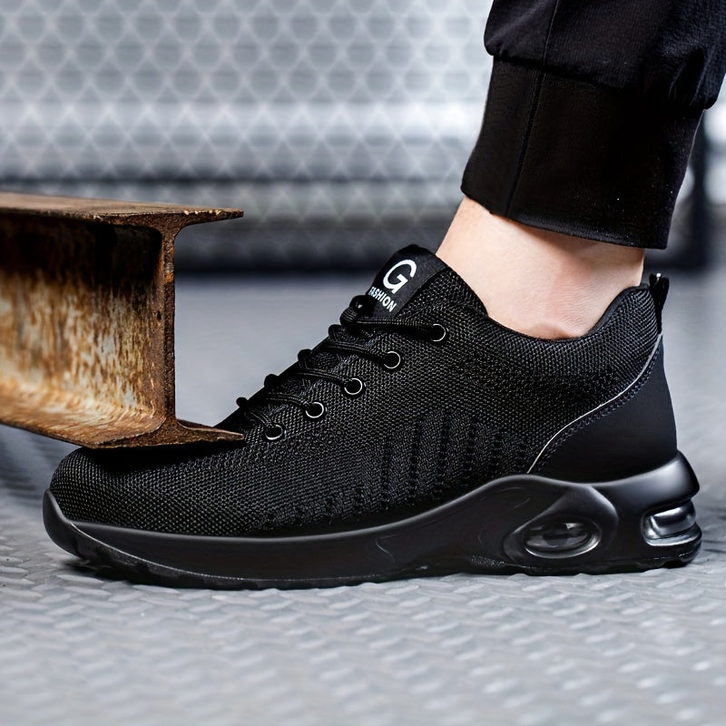 Veiligheidsneakers voor Dames en Heren - Sportieve Sneaker met Ademend Bovenwerk 5