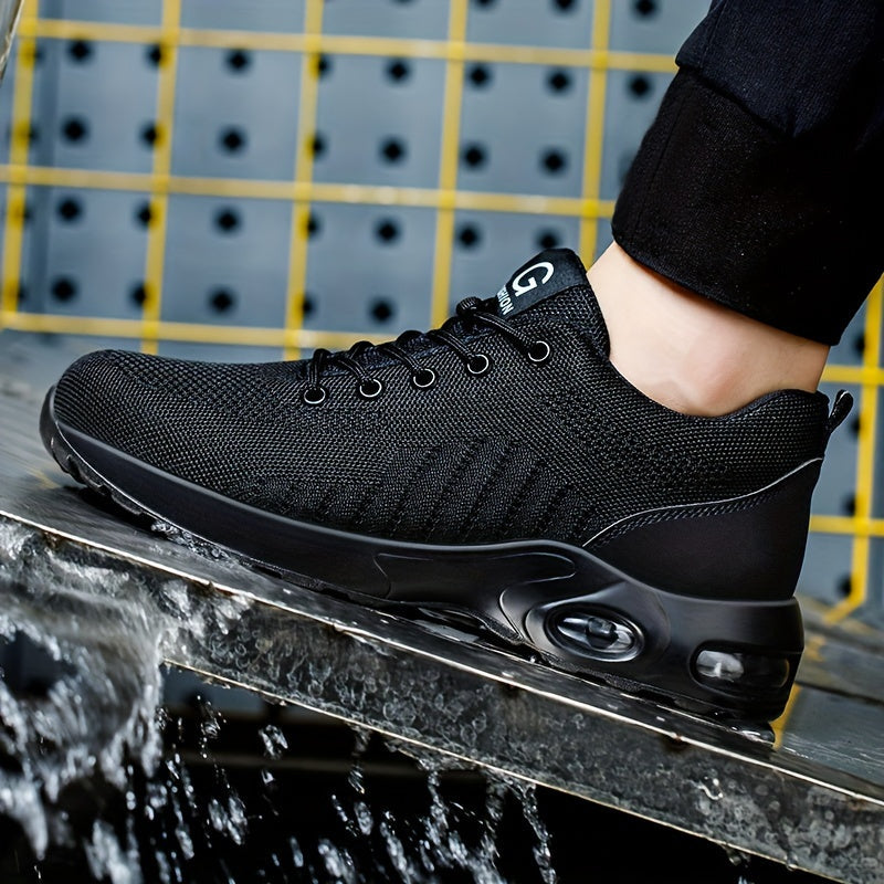 Veiligheidsneakers voor Dames en Heren - Sportieve Sneaker met Ademend Bovenwerk 7