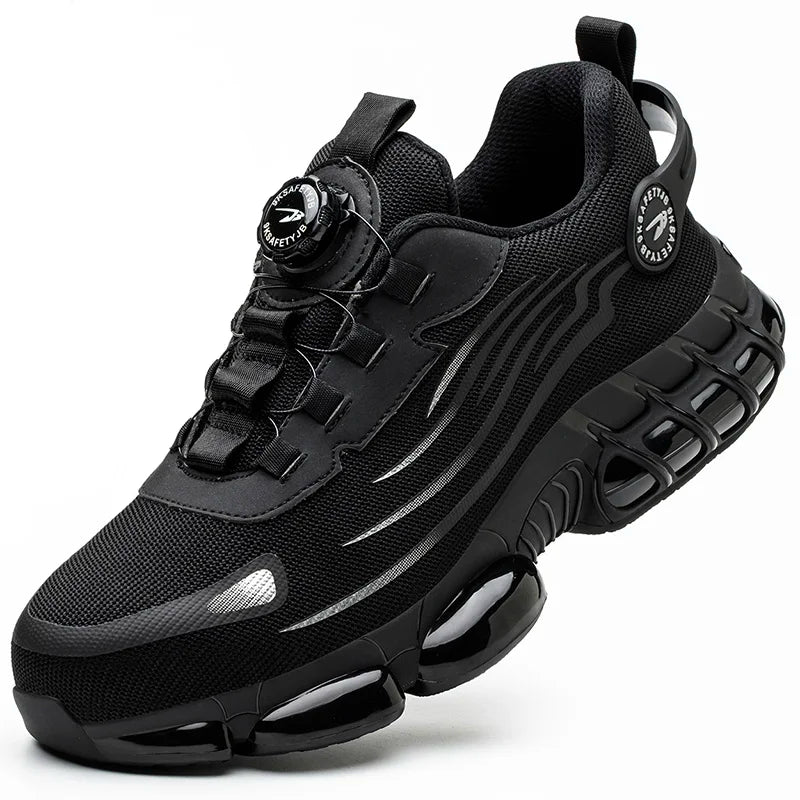 Veiligheidsschoenen Heren en Dames Met Stalen Neus Sneakers 6
