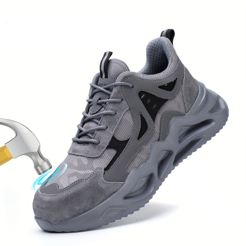 Veiligheidsschoenen voor Mannen Lichtgewicht Sportieve Stalen Neus 1