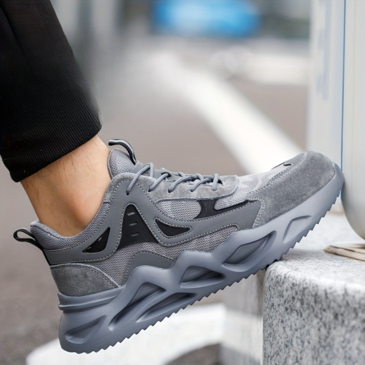 Veiligheidsschoenen voor Mannen Lichtgewicht Sportieve Stalen Neus 5