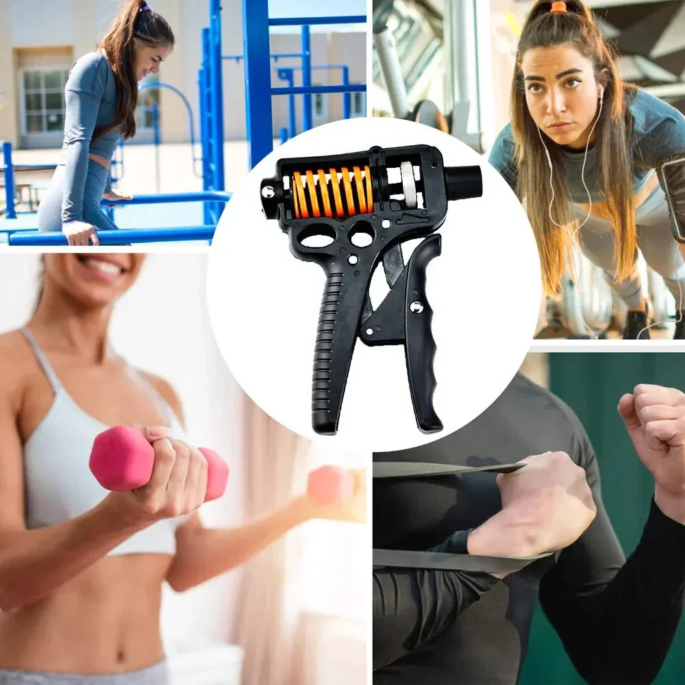 Verstelbare Gripversterker voor Armtraining 5