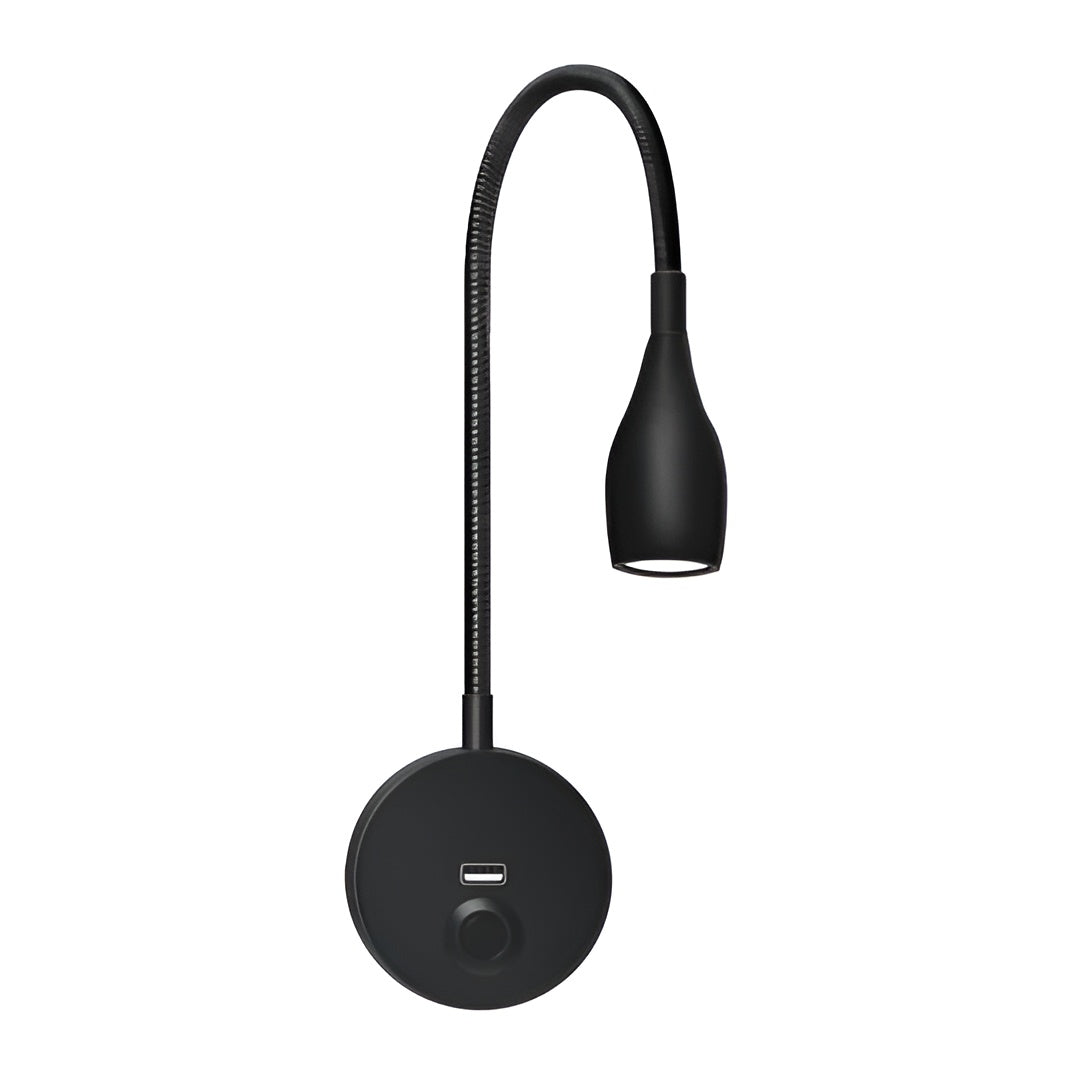 Verstelbare Leeslamp met USB Oplaadpoort voor Bed en Bureau 5