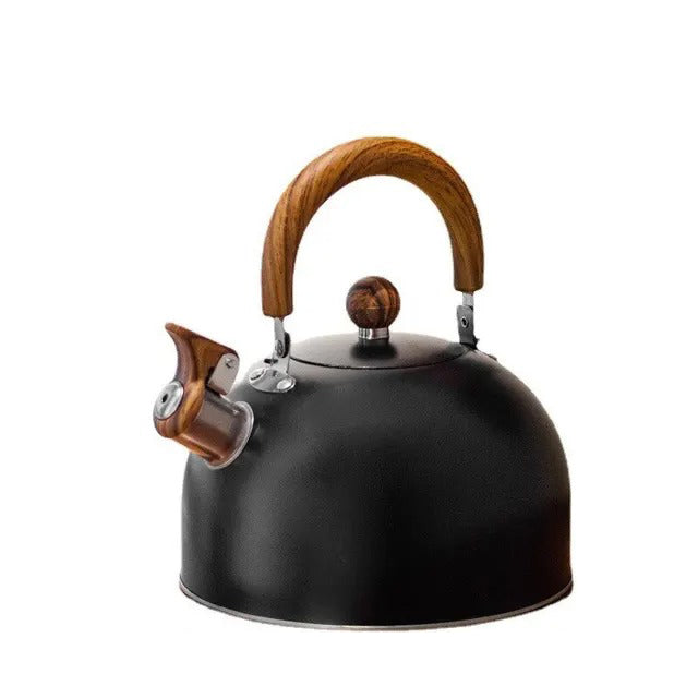 Verstelbare Waterkoker voor Stijlvolle Koffie en Thee - Waterkoker Zwart kopen 0