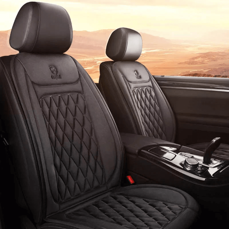 Verwarmde Autostoelhoes met Temperatuurregeling 2