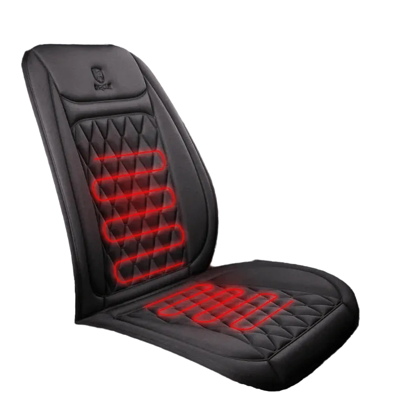 Verwarmde Autostoelhoes met Temperatuurregeling 4