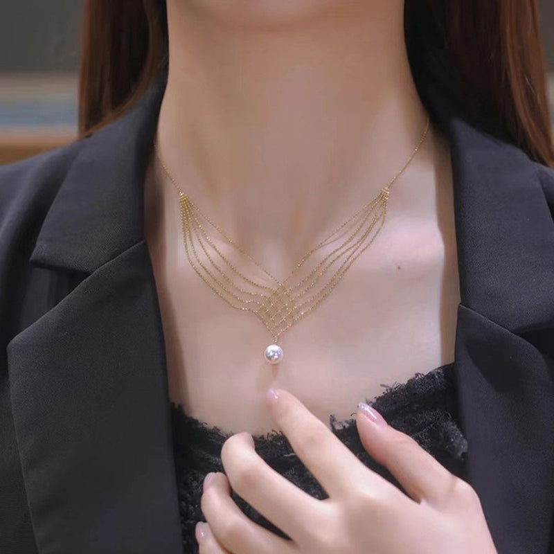 Tijdloze Parelketting