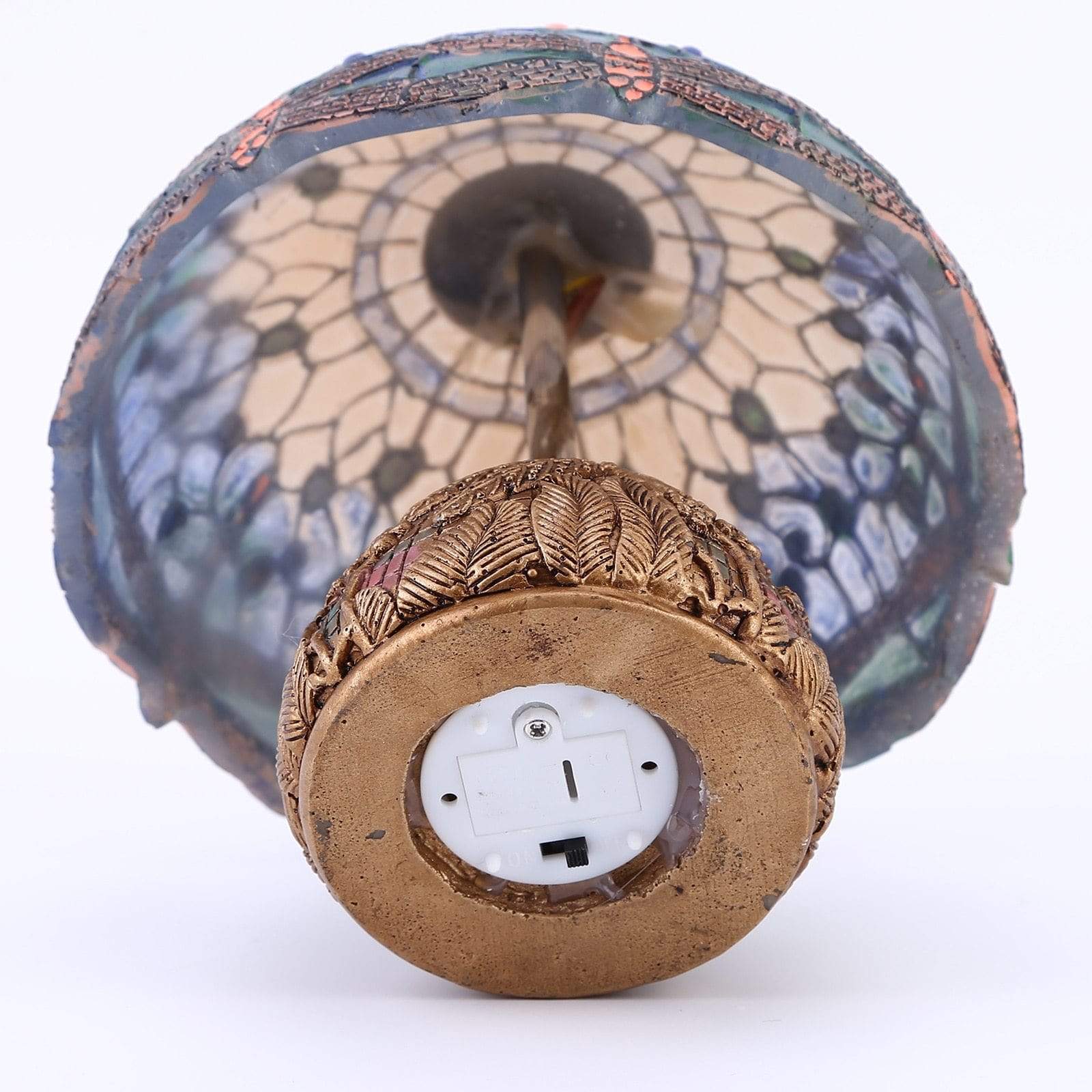 Vintage Hanglamp Met Libellen Ontwerp - Warm Wit LED Verlichting 5