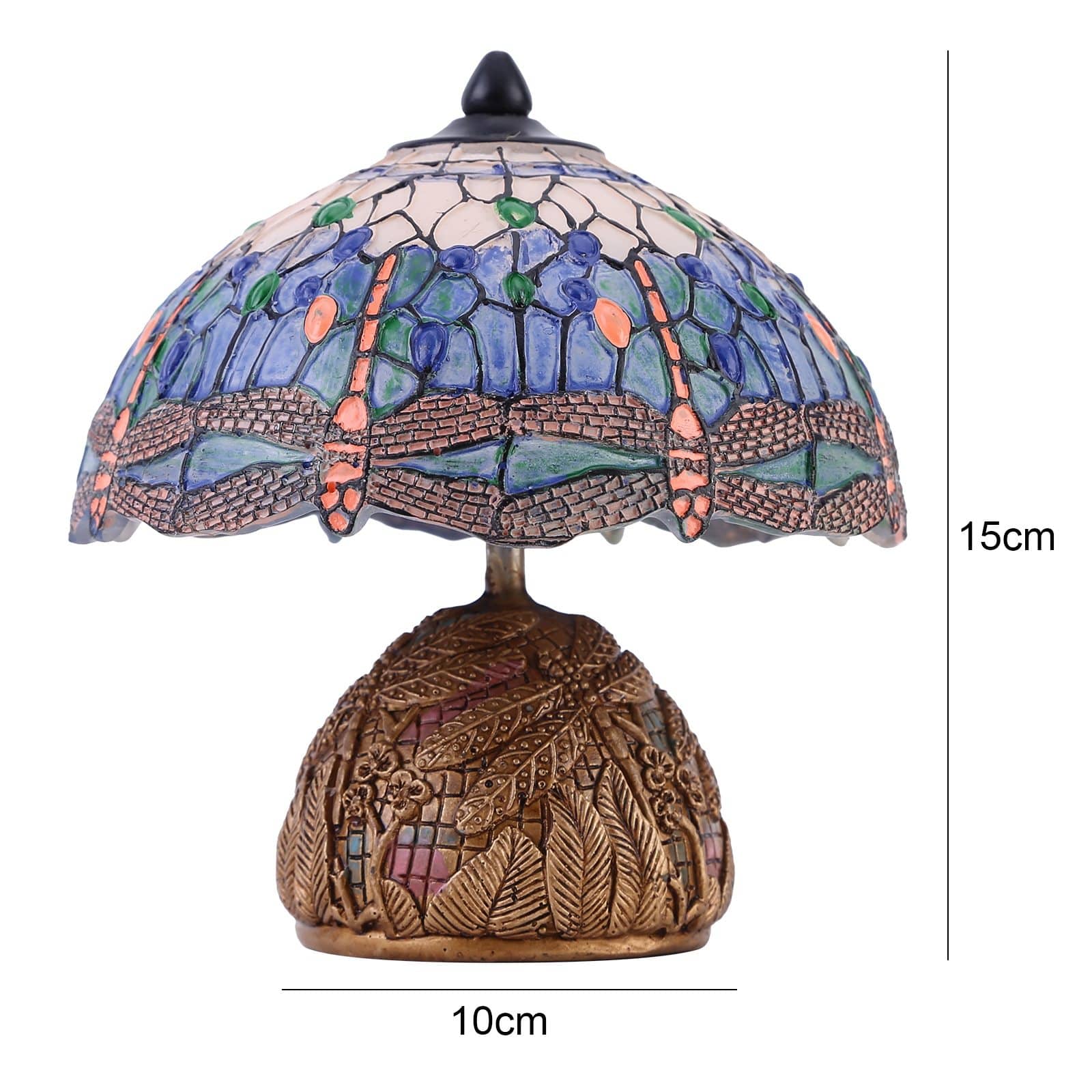 Vintage Hanglamp Met Libellen Ontwerp - Warm Wit LED Verlichting 7