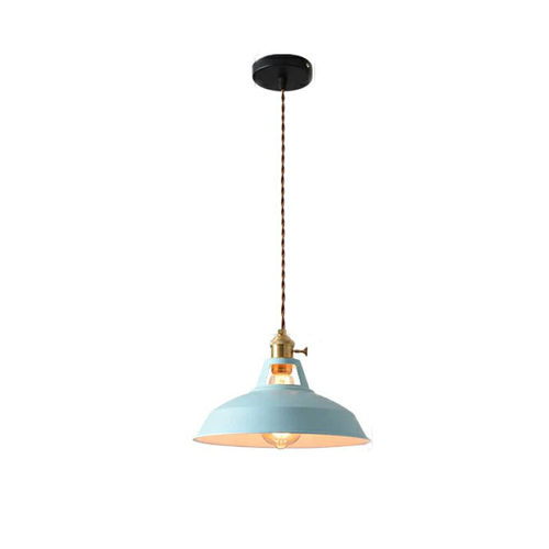 Vintage Hanglamp Metalen Retro Stijl 0