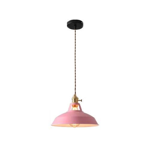 Vintage Hanglamp Metalen Retro Stijl 12