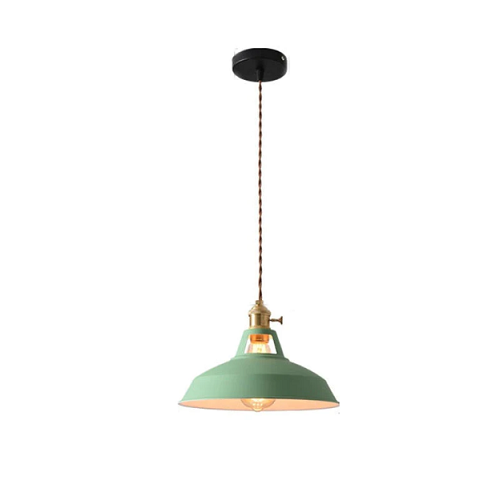 Vintage Hanglamp Metalen Retro Stijl 13