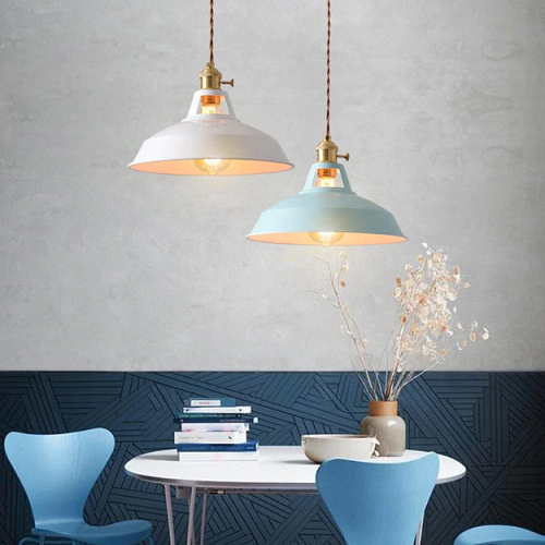Vintage Hanglamp Metalen Retro Stijl 7