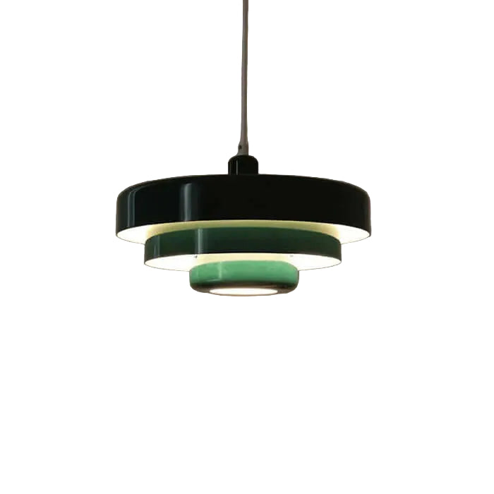 Vintage LED Hanglamp Retro Stijl 0