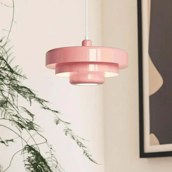 Vintage LED Hanglamp Retro Stijl 8