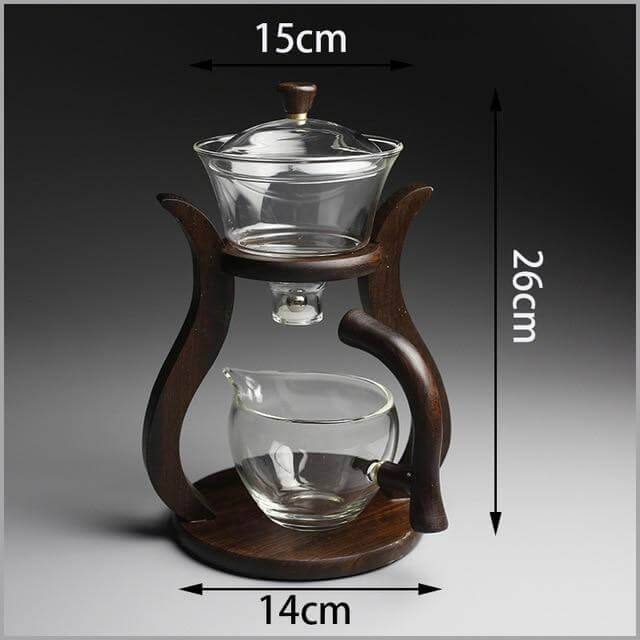 Vintage Theekan Met Magnetische Deksel voor Thee en Dranken 4