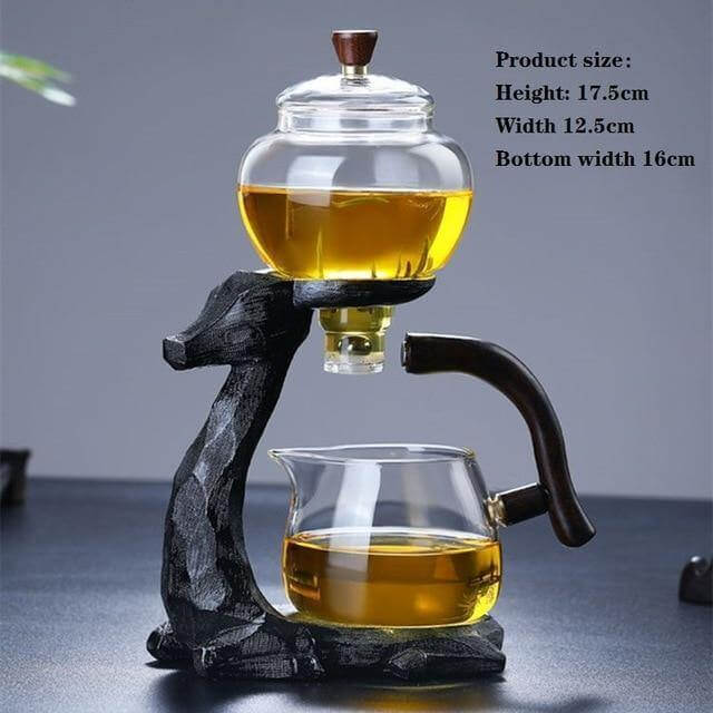 Vintage Theekan Met Magnetische Deksel voor Thee en Dranken 5