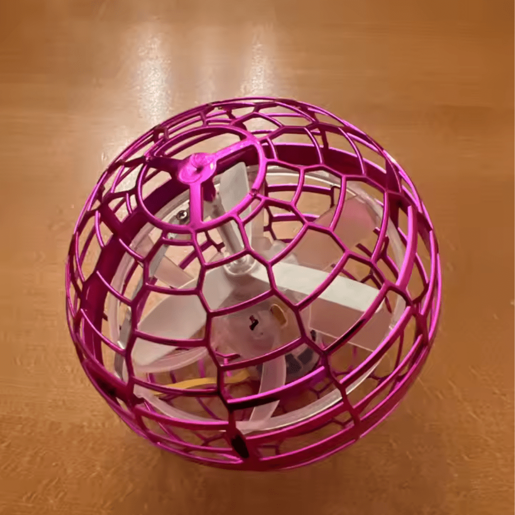 Vliegende Gyroscoop met 360° Beweging en LED Lichteffecten 6
