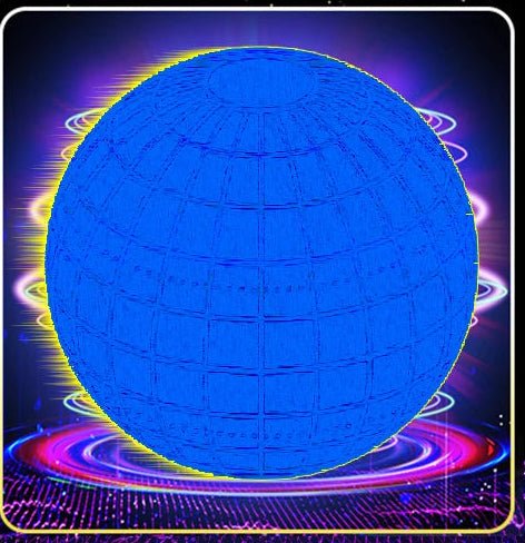 Vliegende Gyroscoop met 360° Beweging en LED Lichteffecten 8