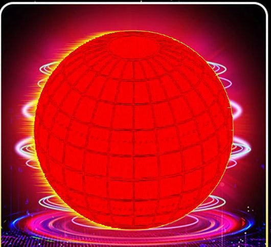 Vliegende Gyroscoop met 360° Beweging en LED Lichteffecten 9