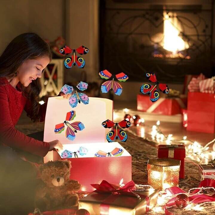 Vliegende Vlinders Cadeau Set 0