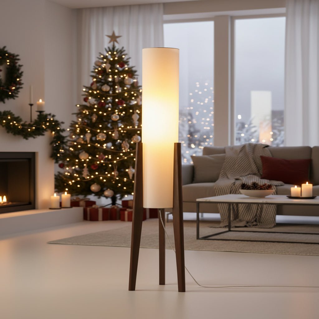 Vloerlamp Scandinavisch Design Dimbaar 0