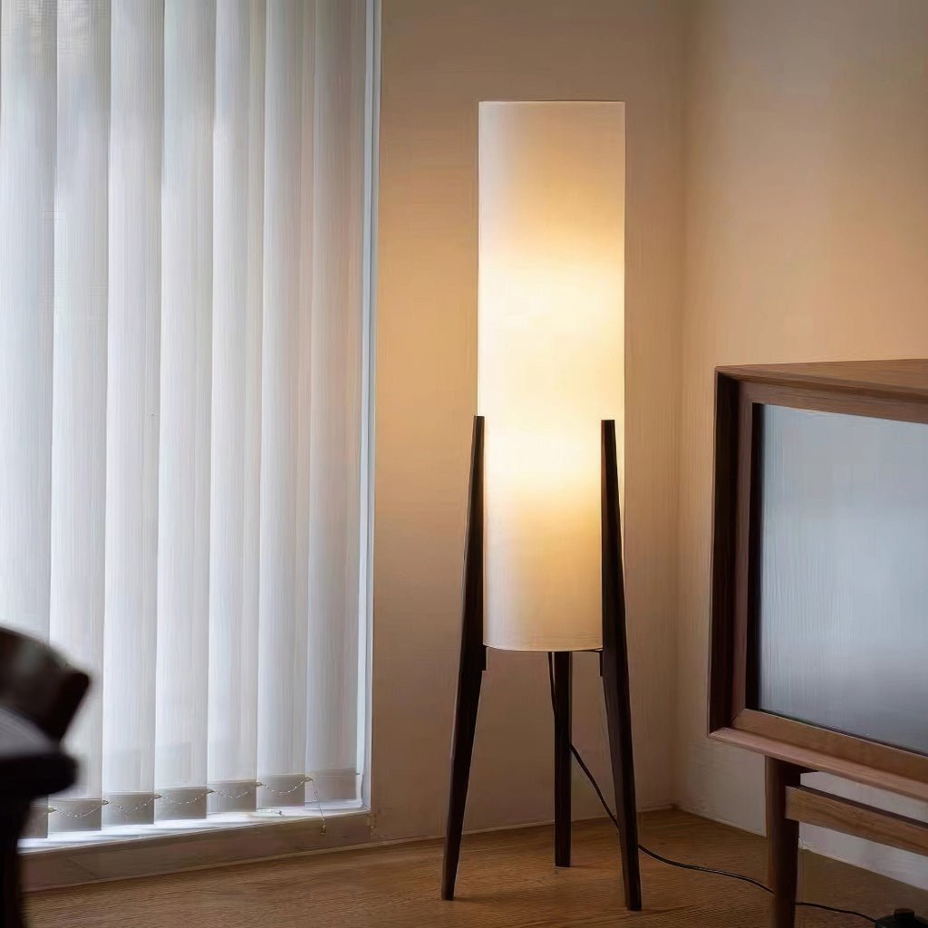 Vloerlamp Scandinavisch Design Dimbaar 2