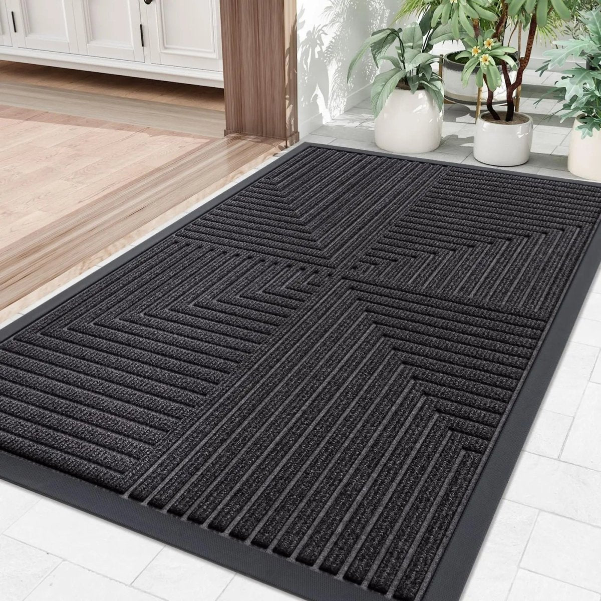 Vloermat met Antislip en Vuilvangfunctie 1