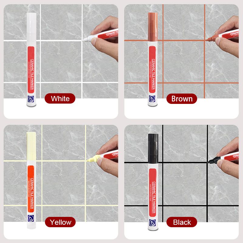 Voegpen voor Keramische Tegels Waterdicht 1