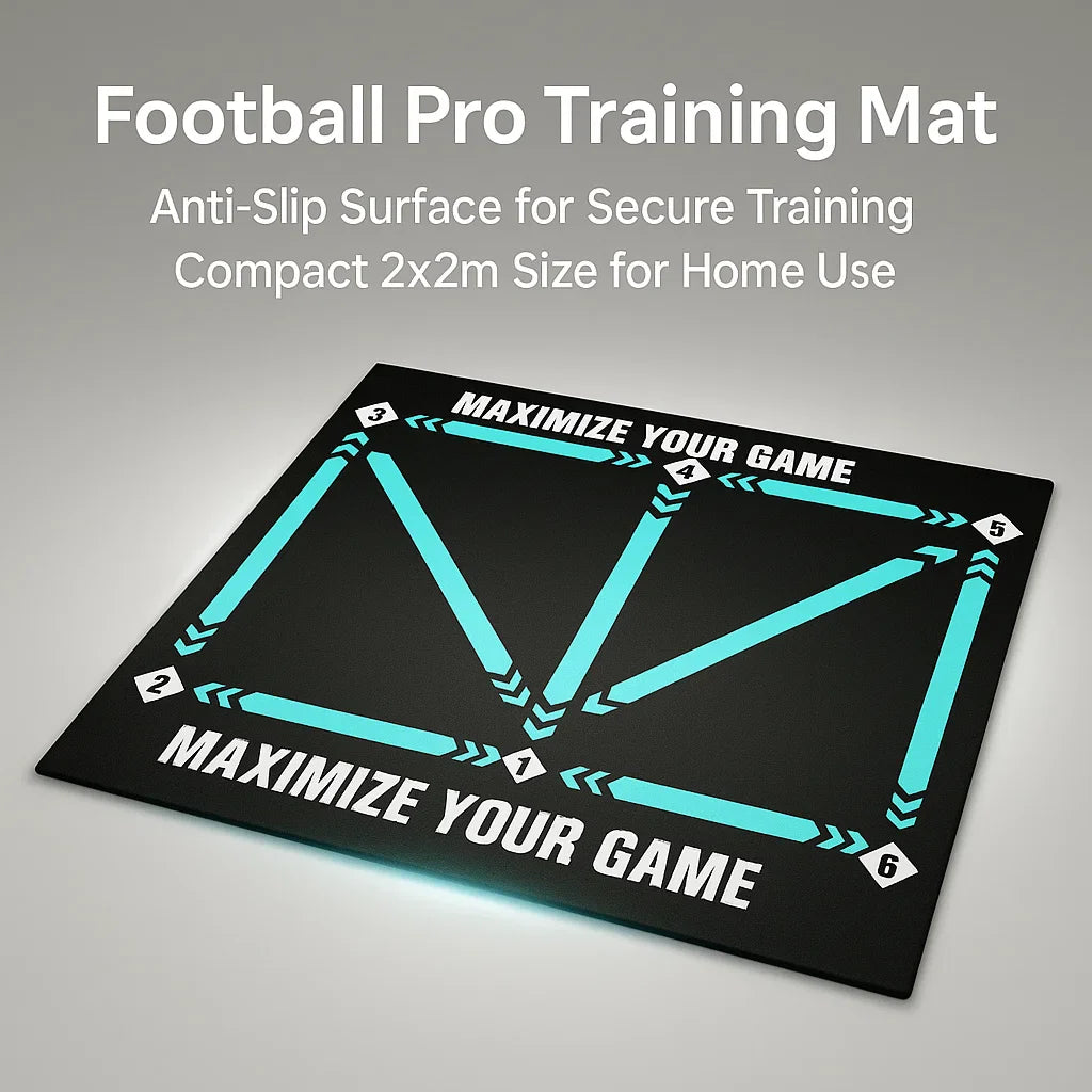 Voetbal Trainingsmat Antislip 2x2m 1