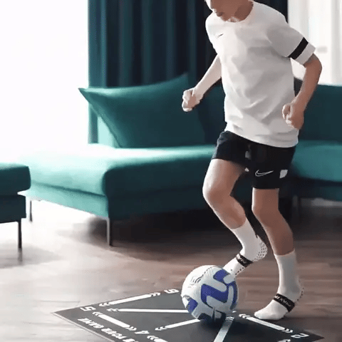 Voetbal Trainingsmat Antislip 2x2m 8