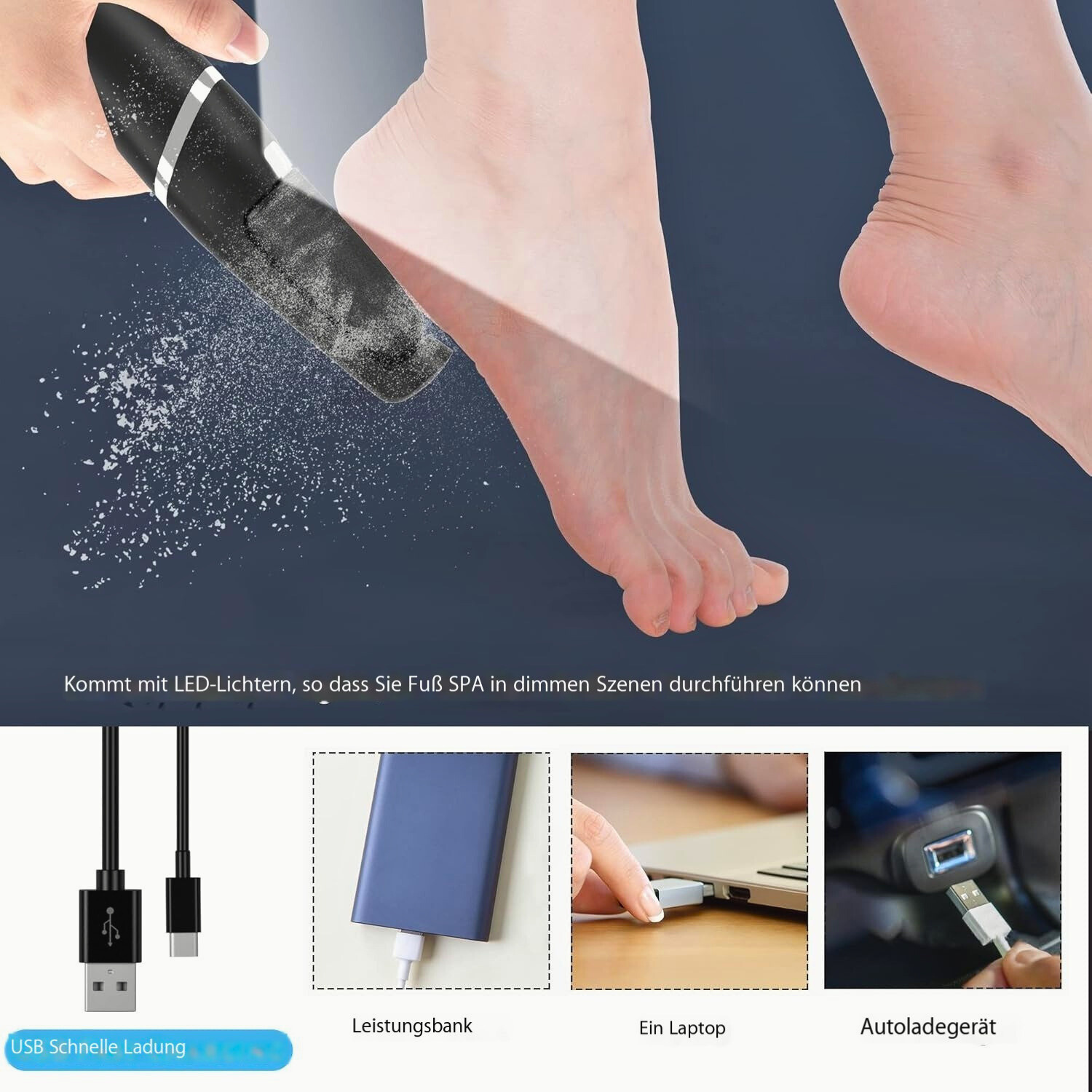 Voetverzorging Tool voor Gladheid 1