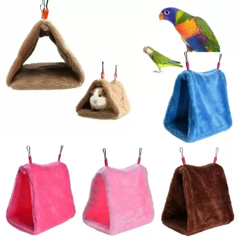 Vogelhangmat voor Papegaaien en Kleine Vogels 1