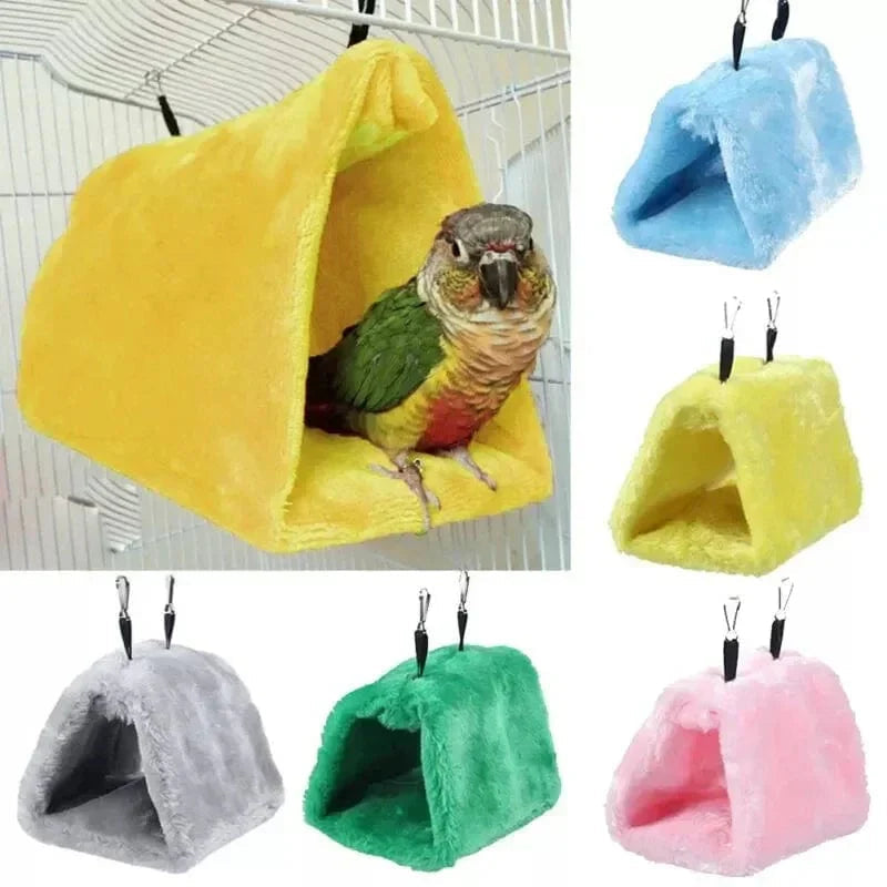 Vogelhangmat voor Papegaaien en Kleine Vogels 2