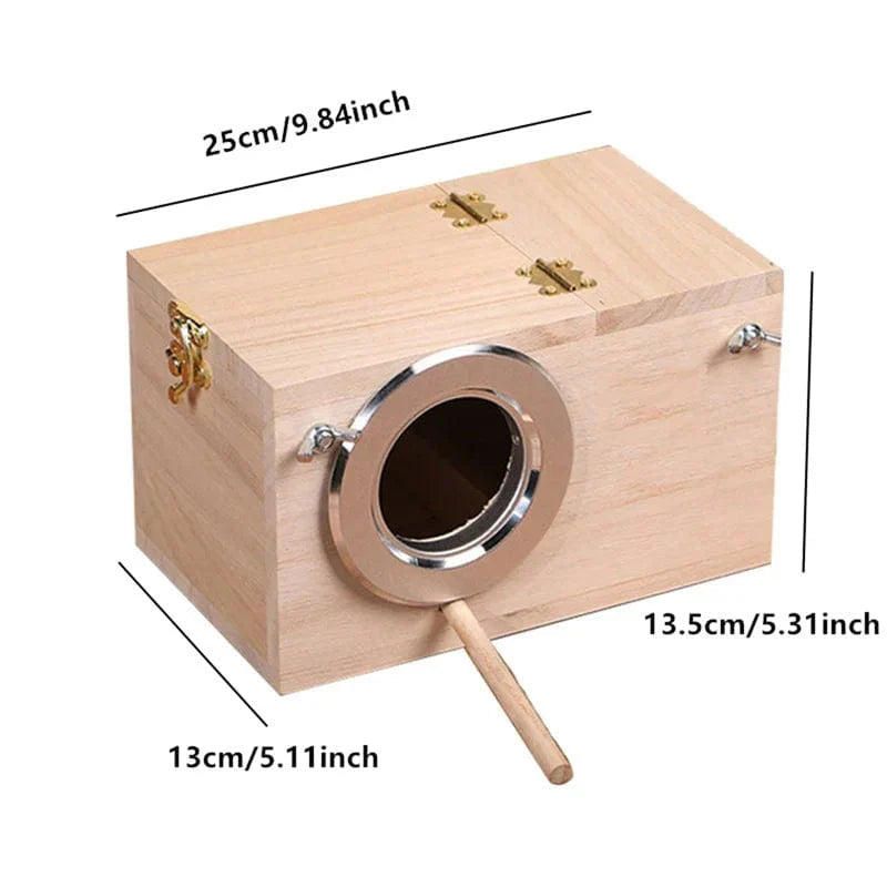 Vogelnest Huis voor Papegaaien Decoratief 0