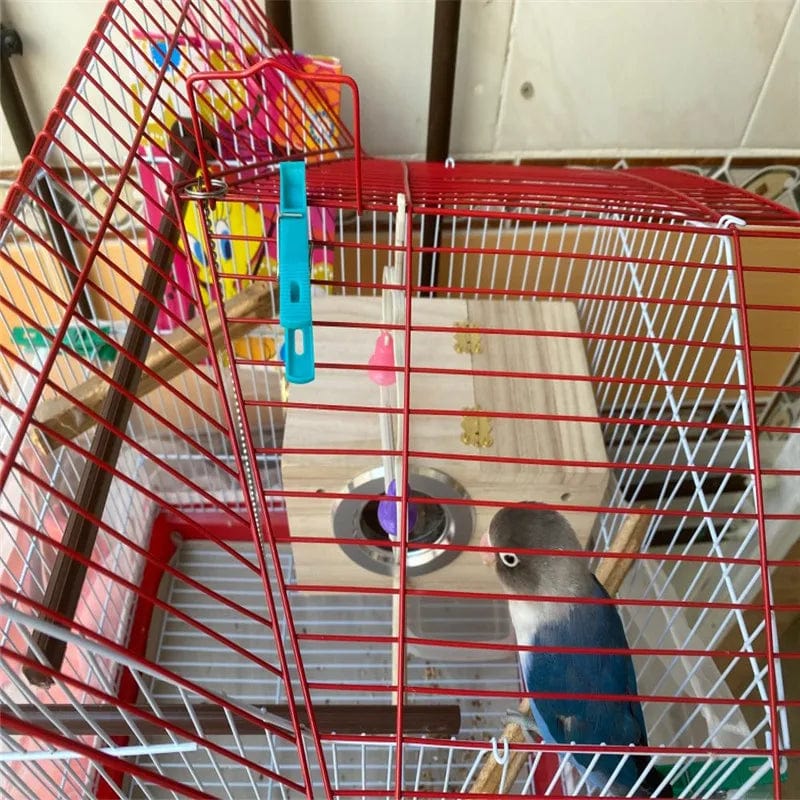 Vogelnest Huis voor Papegaaien Decoratief 3