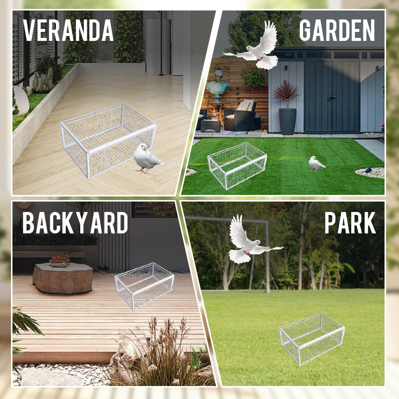 Vogelval voor Tuin en Boerderij met Terugslagbeveiliging 8