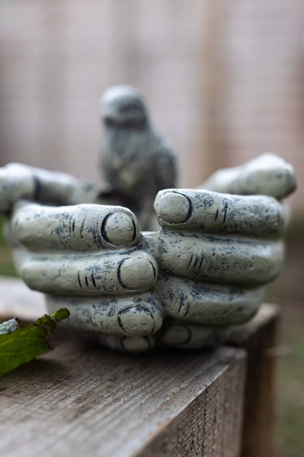 Vogelvoederhuisje Artistiek Handvorm voor Tuin en Balkon 3