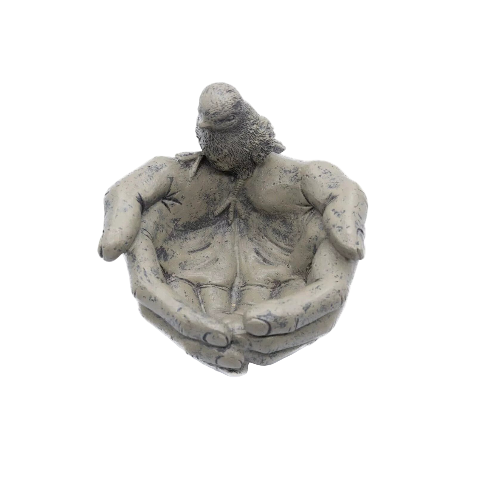 Vogelvoederhuisje Artistiek Handvorm voor Tuin en Balkon