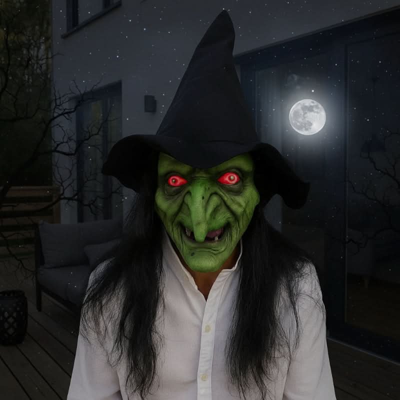 Volwassen Halloween Masker Realistisch Voor Cosplay En Feestelijk Gebruik 1