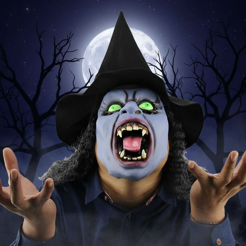 Volwassen Halloween Masker Realistisch Voor Cosplay En Feestelijk Gebruik 12