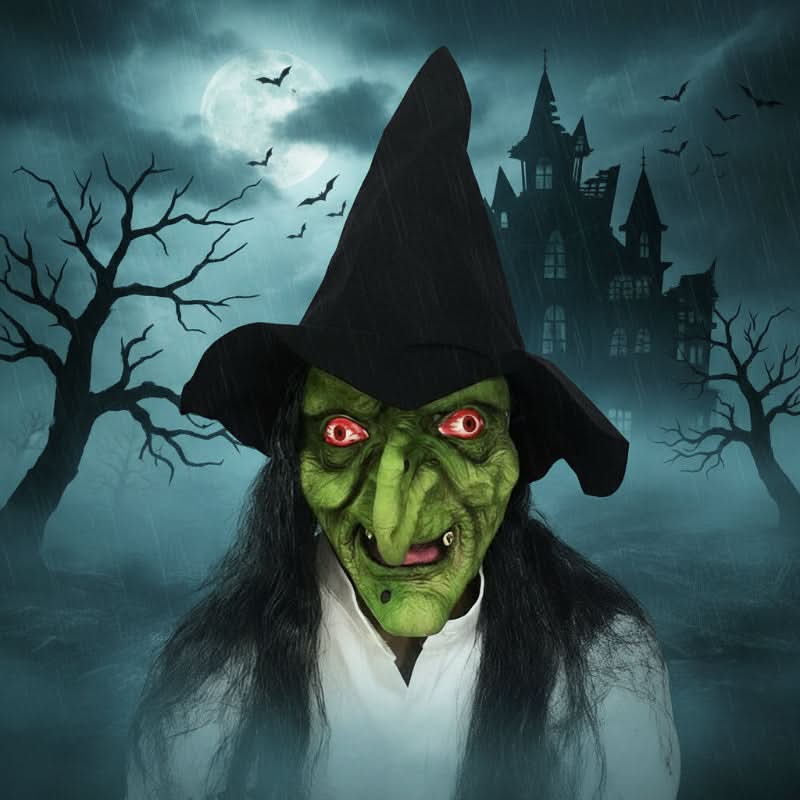 Volwassen Halloween Masker Realistisch Voor Cosplay En Feestelijk Gebruik 16