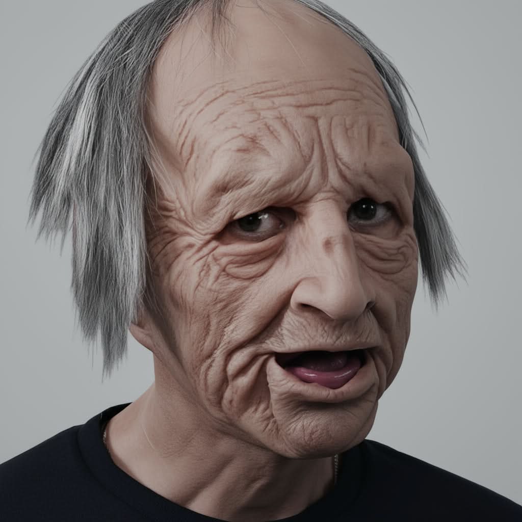 Volwassen Halloween Masker Realistisch Voor Cosplay En Feestelijk Gebruik 9